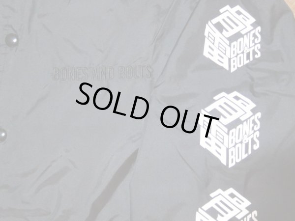 画像5: BONES AND BOLTS/COACH JACKET ANTILAND  BLACK