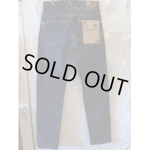 画像: GANGSTERVILLE/THUG DENIM IRON CROSS SLIM  INDxRIGID BLACK  