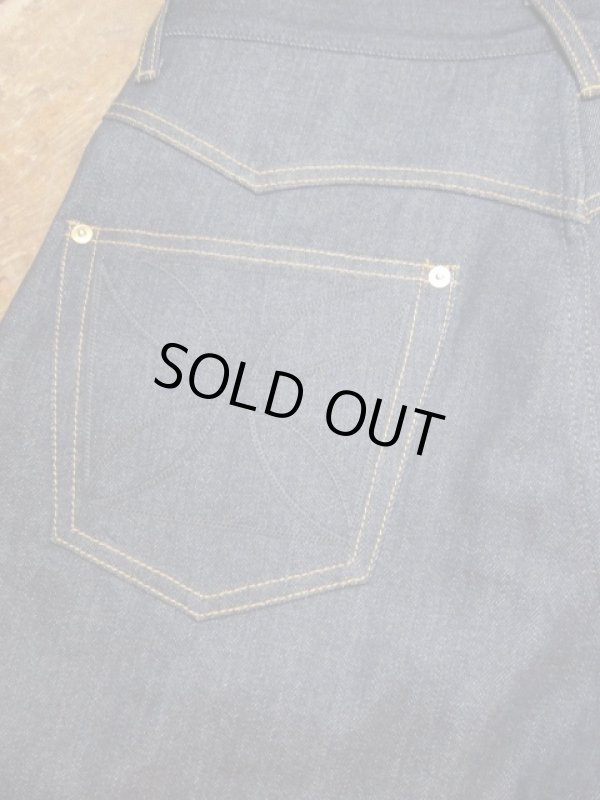 画像6: GANGSTERVILLE/THUG DENIM IRON CROSS SLIM  INDxRIGID BLACK  