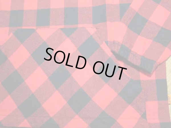 画像4: SUNNY C SIDER/US CHECK PULLOVER  RED