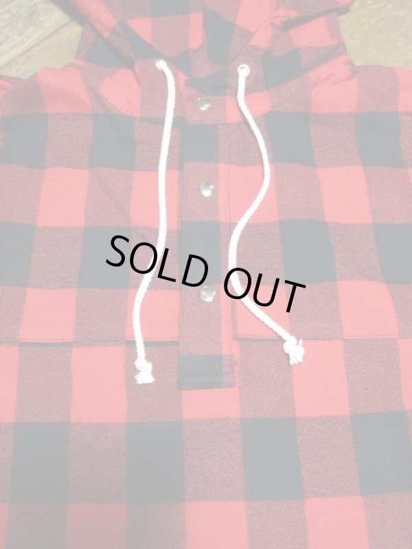 画像3: SUNNY C SIDER/US CHECK PULLOVER  RED