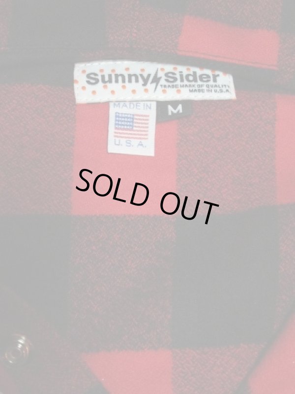 画像6: SUNNY C SIDER/US CHECK PULLOVER  RED