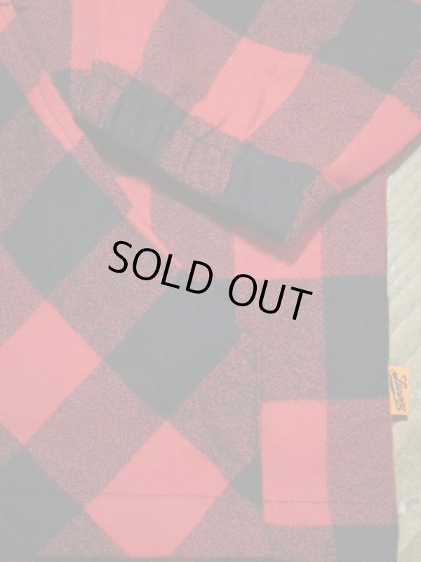 画像5: SUNNY C SIDER/US CHECK PULLOVER  RED