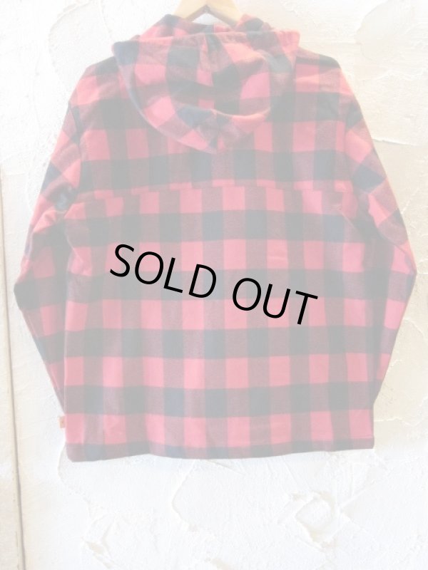 画像2: SUNNY C SIDER/US CHECK PULLOVER  RED