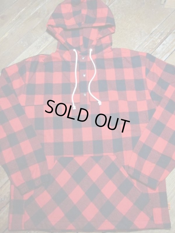 画像7: SUNNY C SIDER/US CHECK PULLOVER  RED