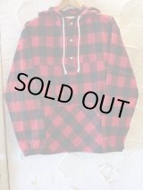 画像: SUNNY C SIDER/US CHECK PULLOVER  RED
