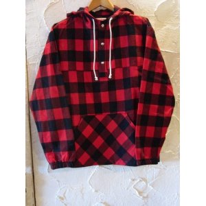 画像: (SALE 35%OFF)SUNNY C SIDER/US CHECK PULLOVER  RED