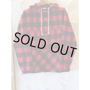 画像: SUNNY C SIDER/US CHECK PULLOVER  RED