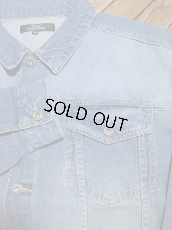 画像5: BENO/10oz BIG DENIM JKT  BLEACH
