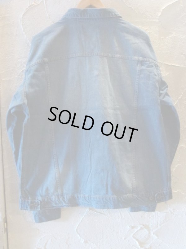 画像2: BENO/10oz BIG DENIM JKT  BLEACH