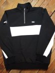 画像3: FTC/HALF ZIP JERSEY  BLACK