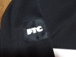 画像6: FTC/HALF ZIP JERSEY  BLACK