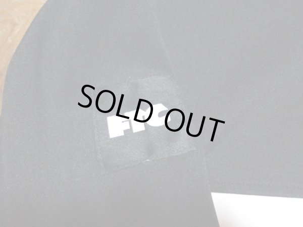 画像6: FTC/HALF ZIP JERSEY  BLACK