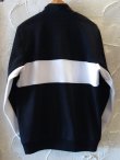 画像2: FTC/HALF ZIP JERSEY  BLACK