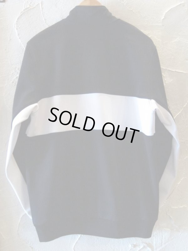 画像2: FTC/HALF ZIP JERSEY  BLACK