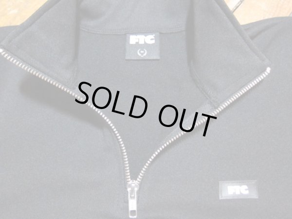 画像7: FTC/HALF ZIP JERSEY  BLACK