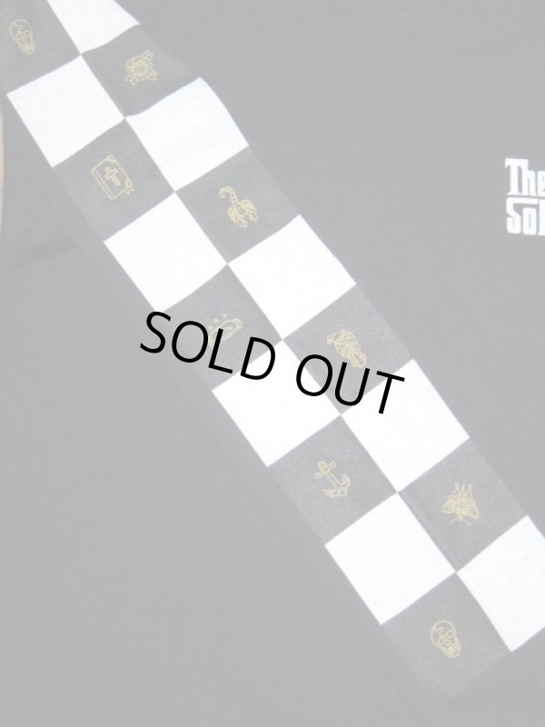 画像5: SOFTMACHINE/CHESS BOARD L/S  BLACK