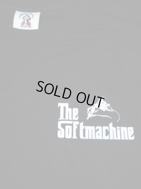 画像3: SOFTMACHINE/CHESS BOARD L/S  BLACK