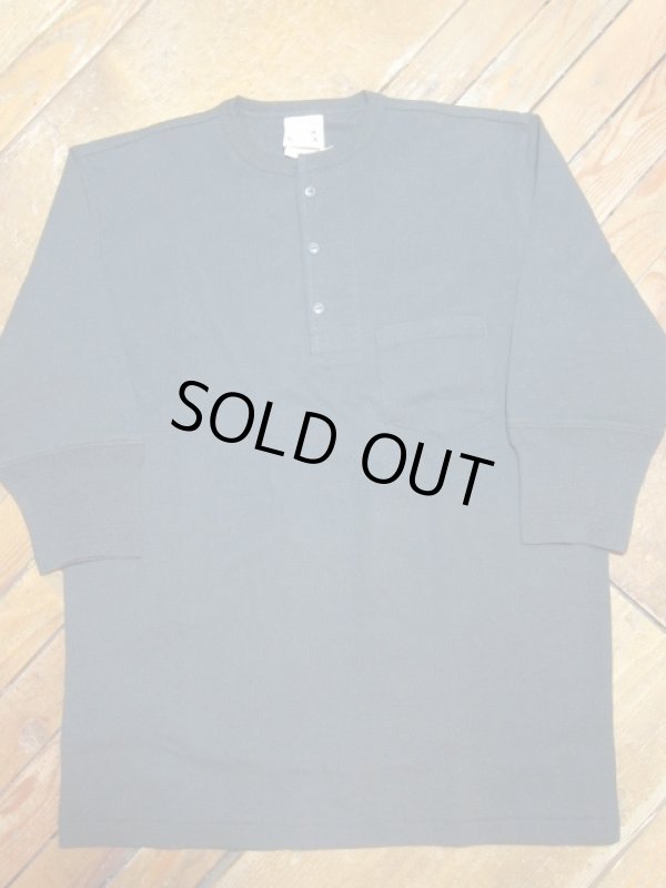 画像3: GLAD HAND(グラッドハンド)/HALF SLEEVE HENRY POCKET T  BLACK