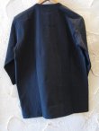 画像2: GLAD HAND(グラッドハンド)/HALF SLEEVE HENRY POCKET T  BLACK