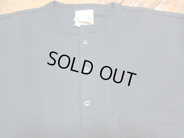 画像4: GLAD HAND(グラッドハンド)/HALF SLEEVE HENRY POCKET T  BLACK