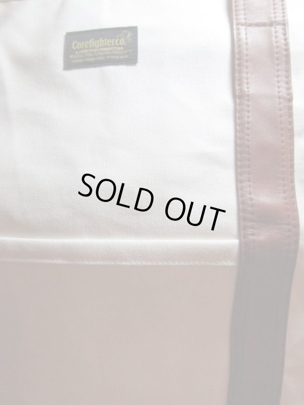 画像4: (DEAD STOCK)COREFIGHTER/TOTE BAG  KINARIxBROWN