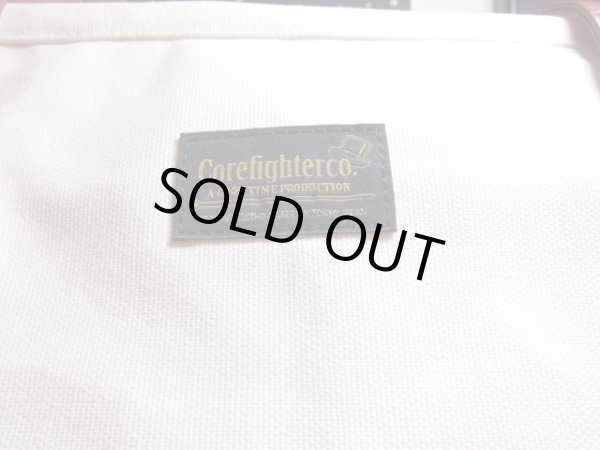 画像3: (DEAD STOCK)COREFIGHTER/TOTE BAG  KINARIxBROWN