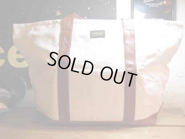 画像2: (DEAD STOCK)COREFIGHTER/TOTE BAG  KINARIxBROWN