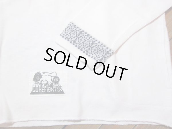 画像5: (DEAD STOCK) COREFIGHTER/VENIE HOODED  WHITE