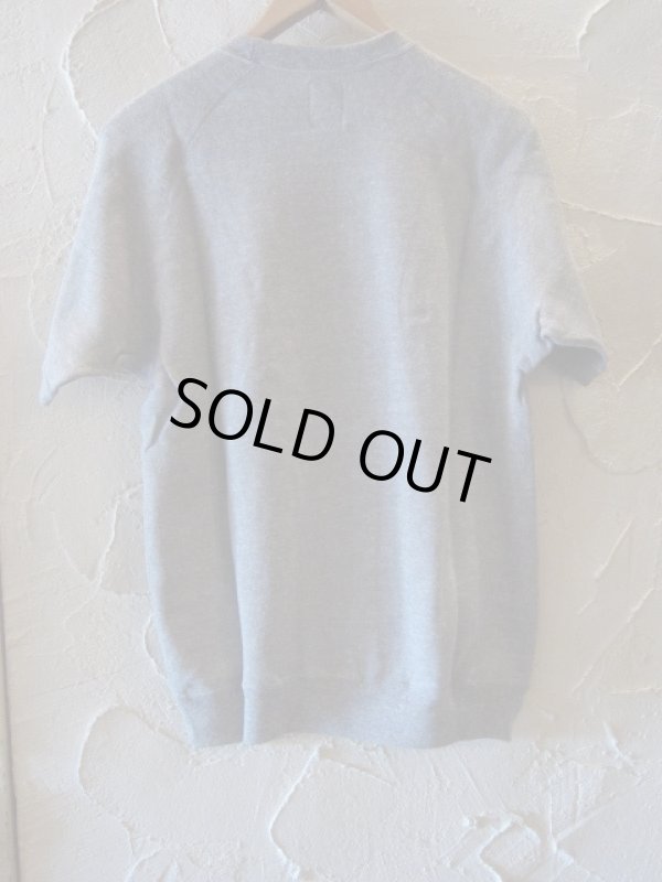 画像2: (DEAD STOCK) COREFIGHTER/S/S SWEAT  GRAY