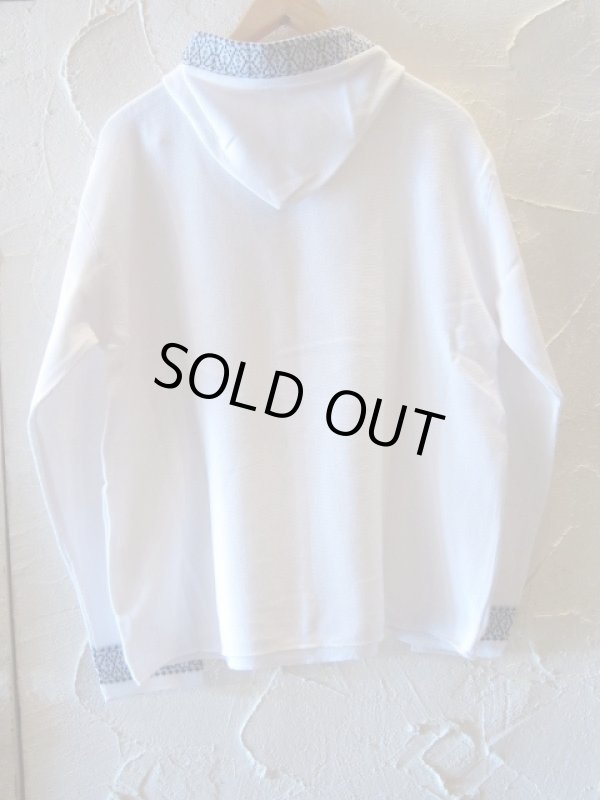 画像2: (DEAD STOCK) COREFIGHTER/VENIE HOODED  WHITE