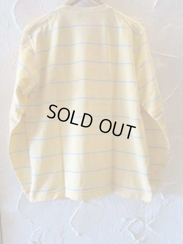 画像2: (DEAD STOCK) COREFIGHTER/BORDER L/S T  YELLOW