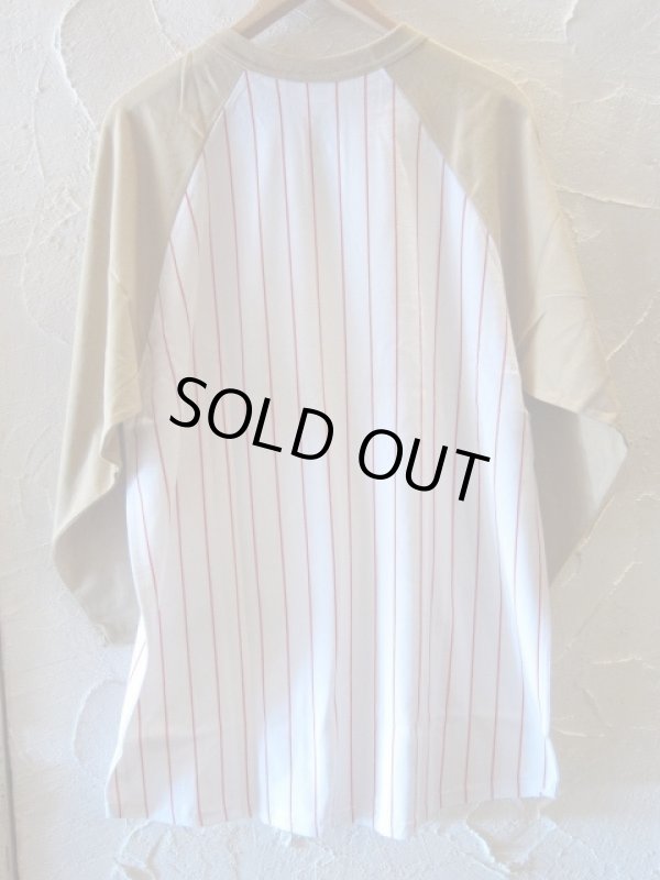 画像2: (DEAD STOCK) COREFIGHTER/HOMES CLASIC  WHTxBEIGExRED