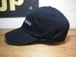 画像2: CALVIN KLEIN/WASHED TWILL DAD HAT BLACK