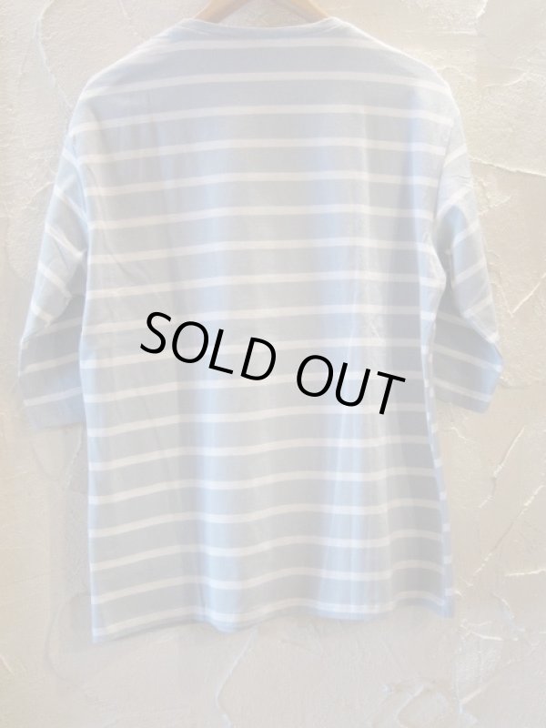 画像2: INTERFACE/ADIOS HALF SLEEVE BORDER T  SAX