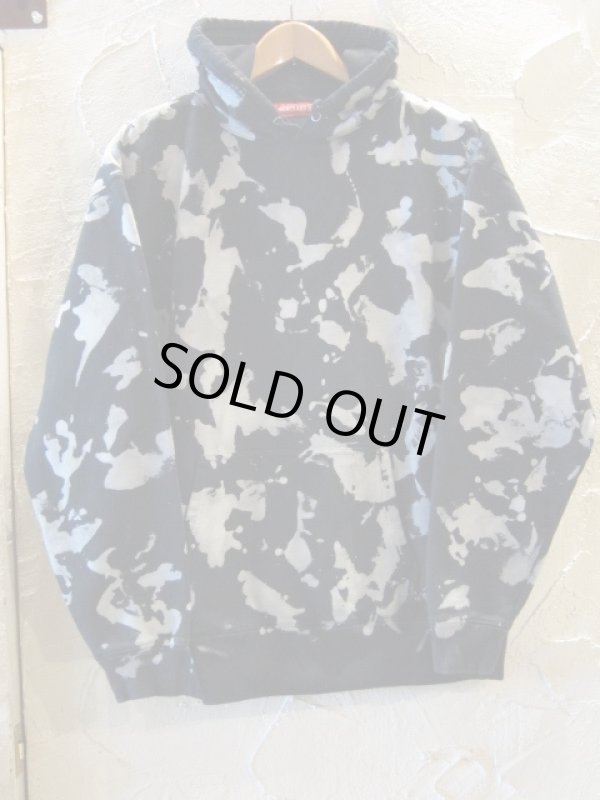 画像2: BONES AND BOLTS/HOODIE BEACH  BLACK