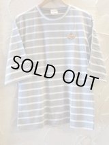 画像: INTERFACE/ADIOS HALF SLEEVE BORDER T  GRAY