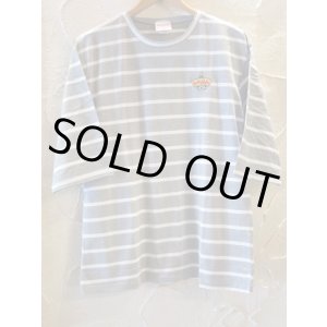 画像: INTERFACE/ADIOS HALF SLEEVE BORDER T  GRAY