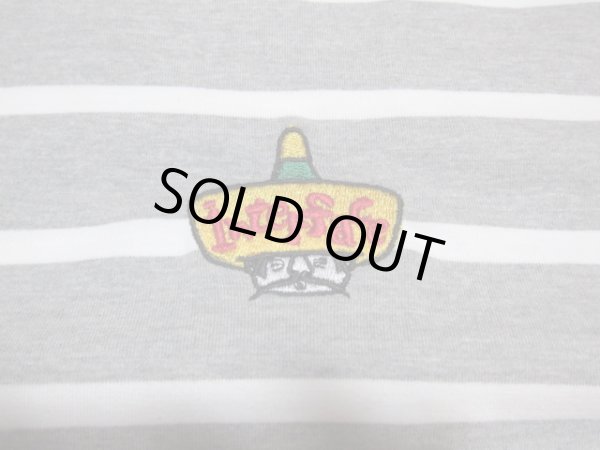 画像5: INTERFACE/ADIOS HALF SLEEVE BORDER T  GRAY