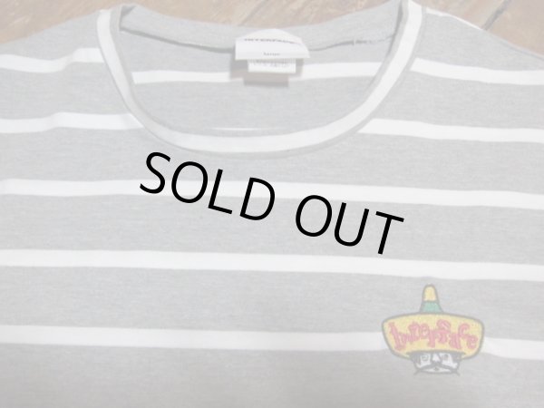 画像4: INTERFACE/ADIOS HALF SLEEVE BORDER T  GRAY