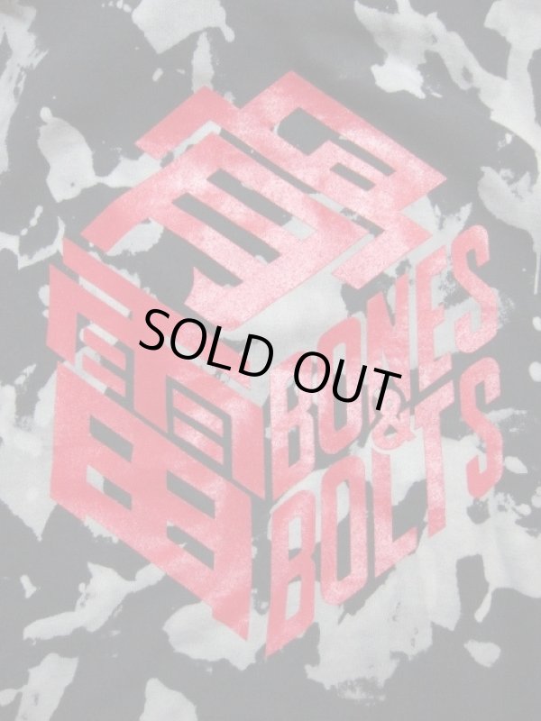 画像6: BONES AND BOLTS/HOODIE BEACH  BLACK