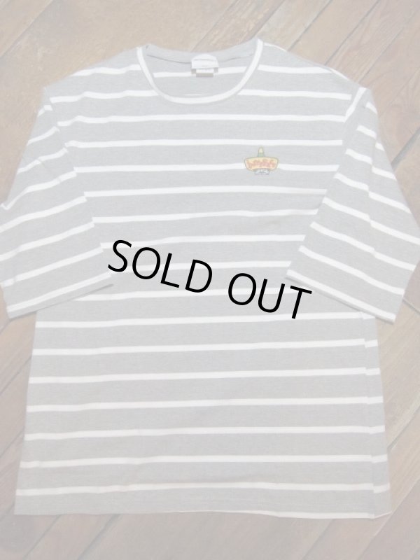 画像3: INTERFACE/ADIOS HALF SLEEVE BORDER T  GRAY