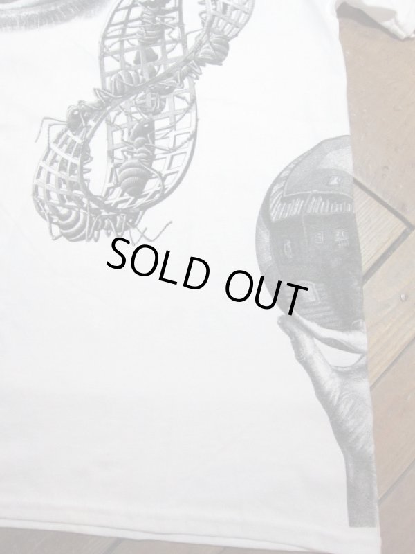 画像5: M.C ESCHER/SEE ANTS AND HANDS  WHITE