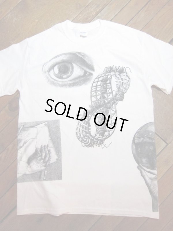 画像3: M.C ESCHER/SEE ANTS AND HANDS  WHITE