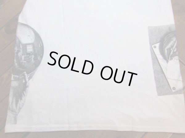 画像7: M.C ESCHER/SEE ANTS AND HANDS  WHITE