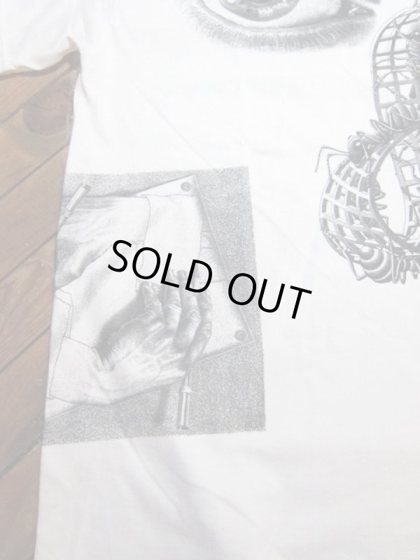画像6: M.C ESCHER/SEE ANTS AND HANDS  WHITE