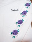 画像3: ROTTWEILER/ROSE LS T  WHITE