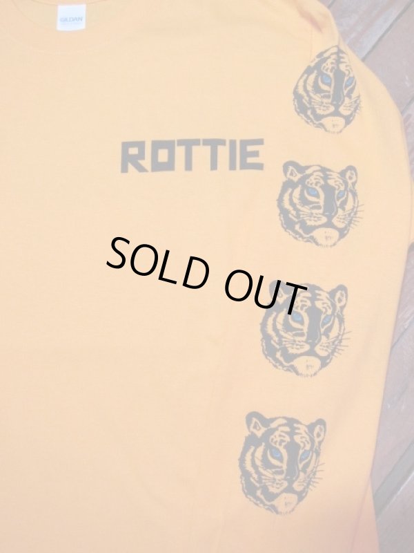 画像3: ROTTWEILER/TIGER LS T  YELLOW