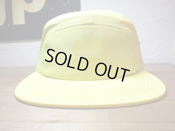 画像1: FTC/TONAL LOGO CAMP CAP  YELLOW