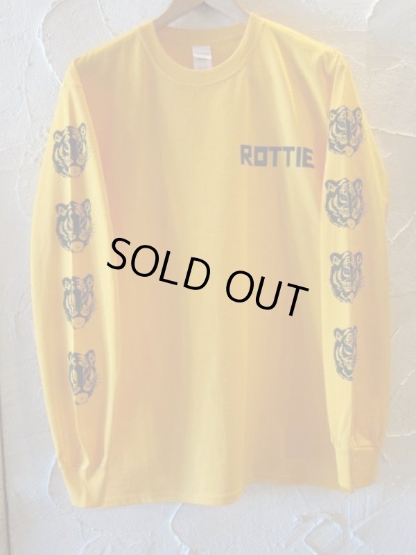 画像1: ROTTWEILER/TIGER LS T  YELLOW